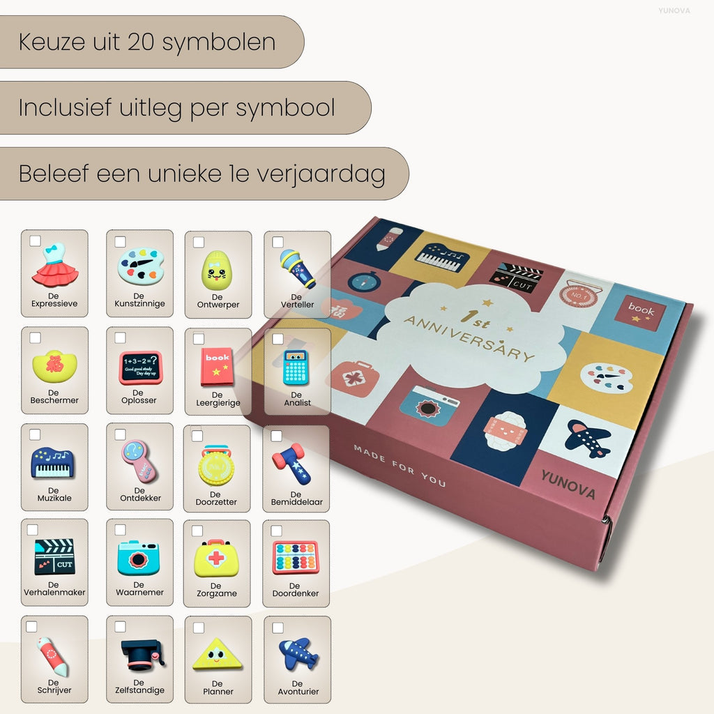 The First Year™ | Een betekenisvol eerste-verjaardagsmoment om vast te leggen
