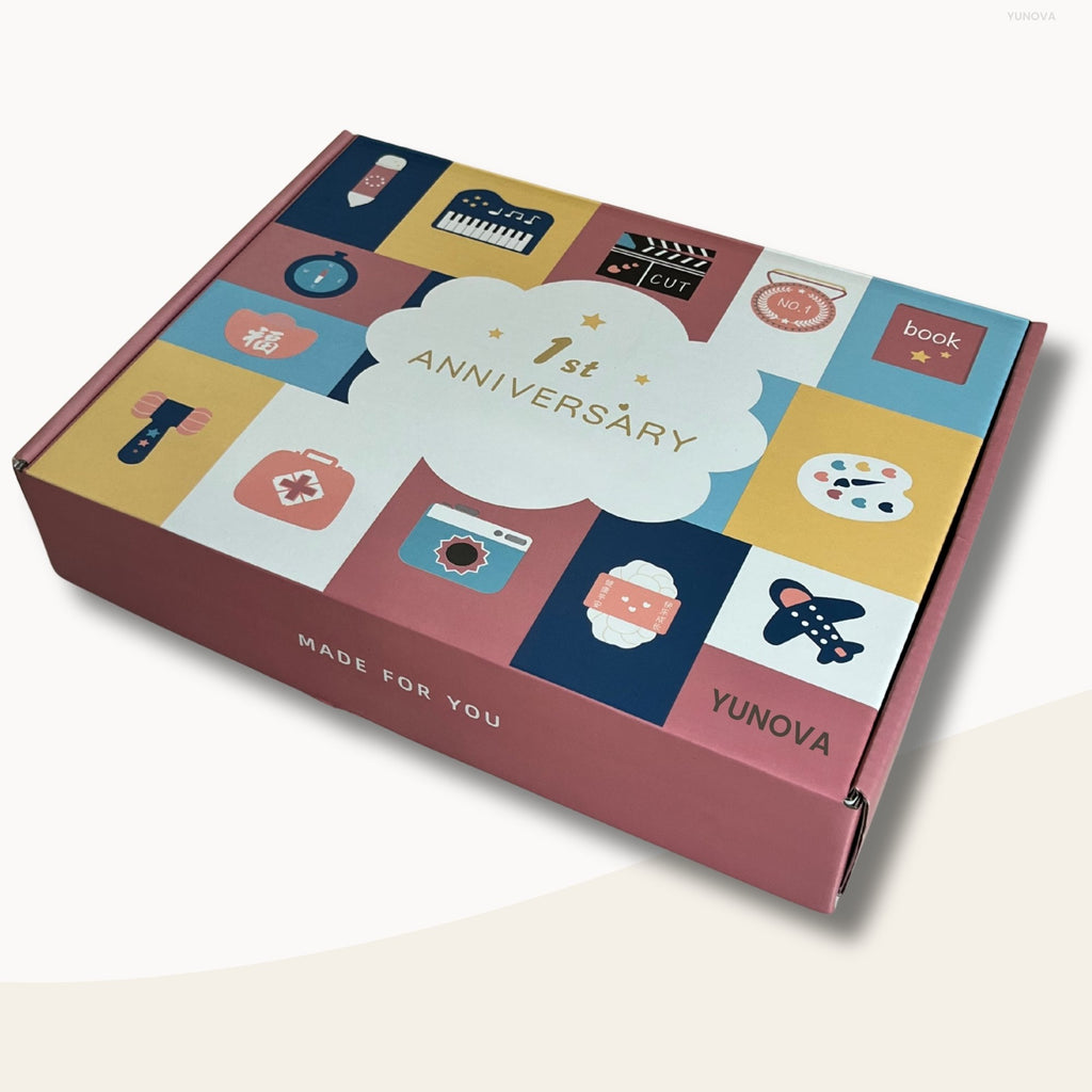 The First Year™ | Een betekenisvol eerste-verjaardagsmoment om vast te leggen
