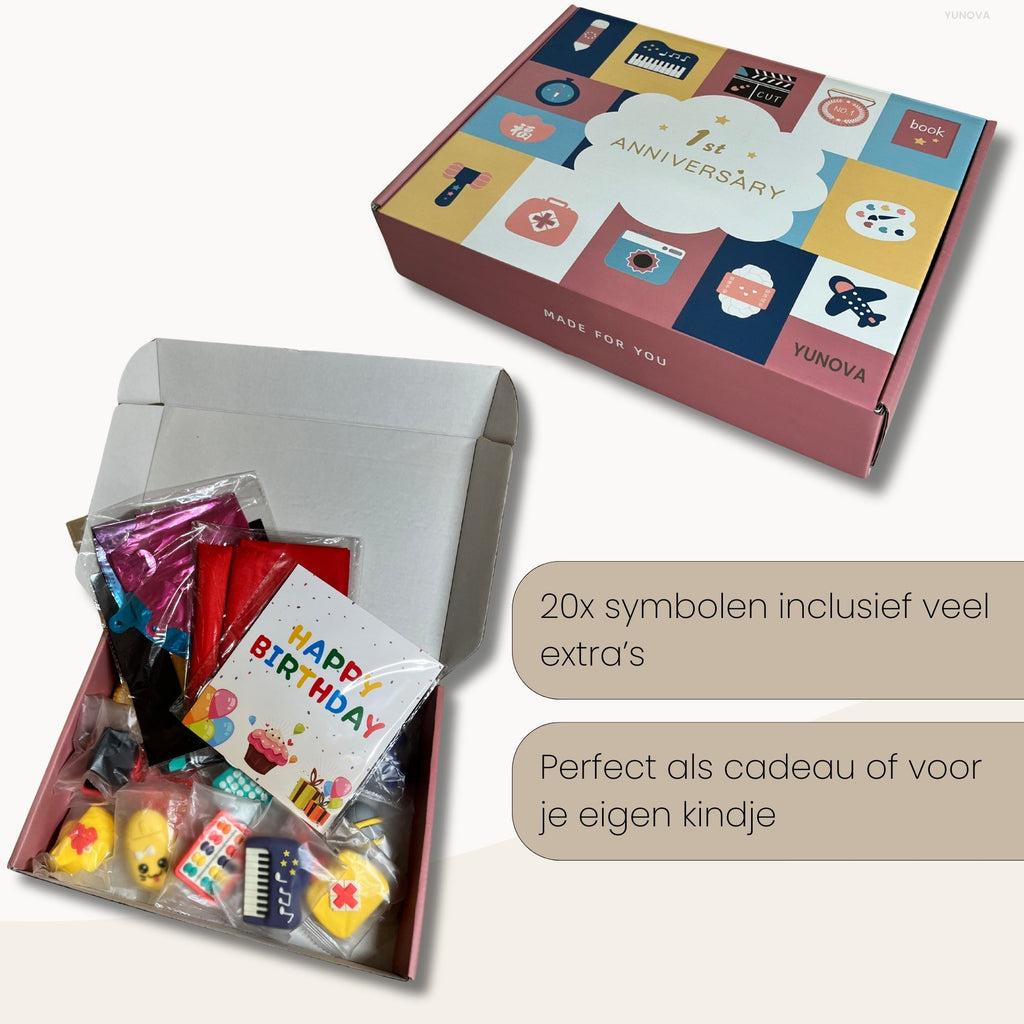 The First Year™ | Een betekenisvol eerste-verjaardagsmoment om vast te leggen