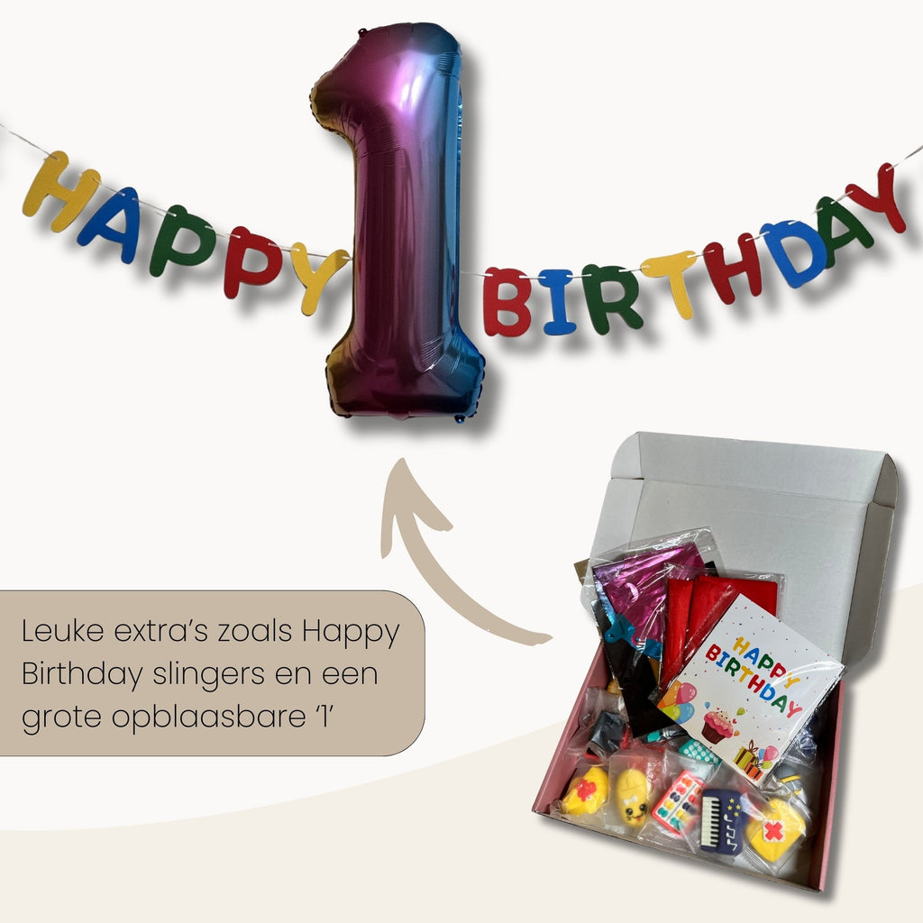 The First Year™ | Een betekenisvol eerste-verjaardagsmoment om vast te leggen