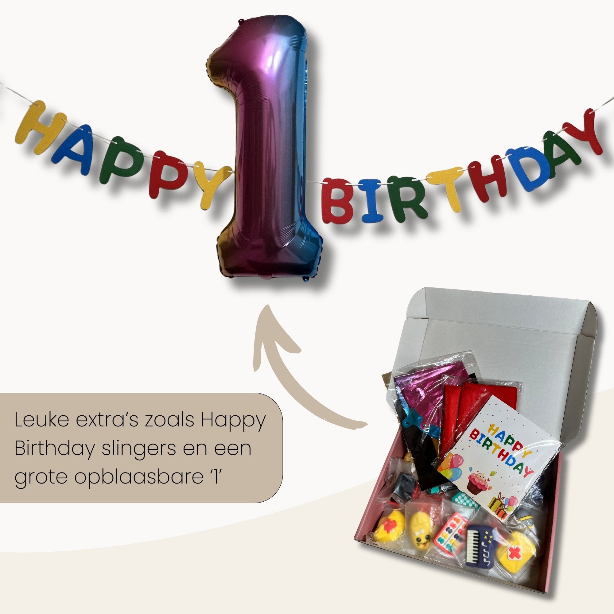 The First Year™ | Een betekenisvol eerste-verjaardagsmoment om vast te leggen